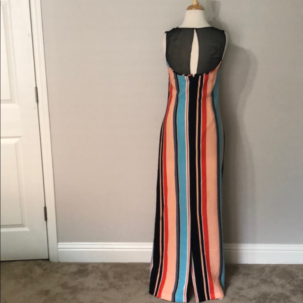 πHPπ Opening Ceremony coral multi-colored dress. - Picture 4 of 7